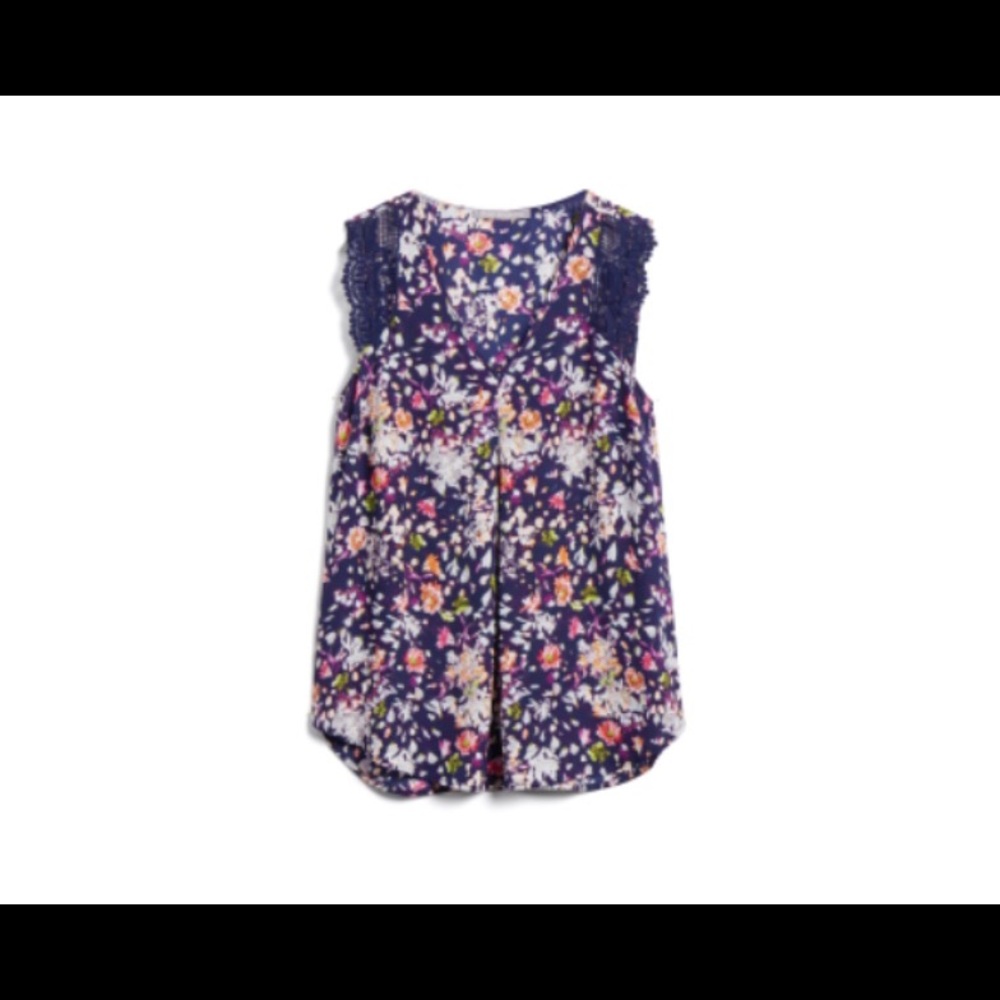 NWT Daniel Rainn stitch fix SMALL petite Blouse
